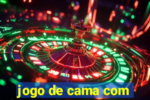 jogo de cama com